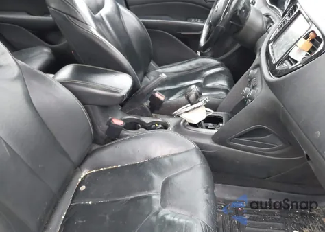 2015 Dodge Dart Limited из США, поврежденный, VIN 1C3CDFCB9FD201001